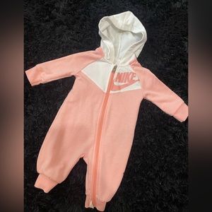 Baby Nike Pink Zip 3 months